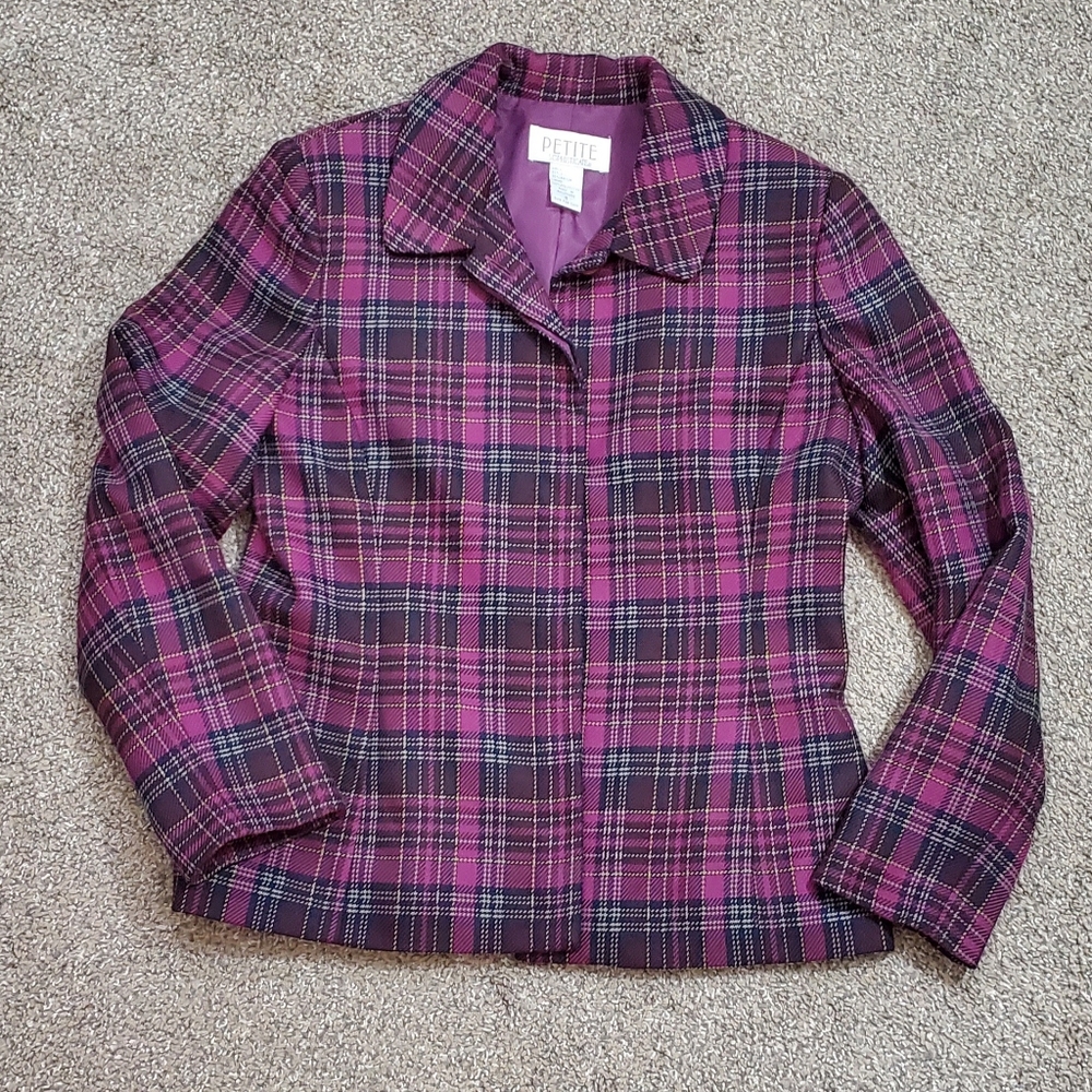 💜Petite 8 Blazer